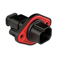 Amphenol SINE Systems AT04-4P-PM15 ປຸ່ມຮັບ 4 ຕຳແໜ່ງ, ປຸ່ມຮັບ, ການຕິດຕັ້ງບົດ, ການດຶງດູດຕົວເອງ, ການປົກປ້ອງແຮງດຶງ