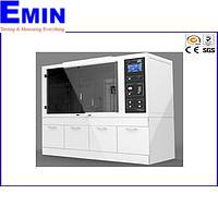 YuYang YY132 UL94 Vertical / Horizontal Flammability Tester 50W 500W Flame Test Equipment