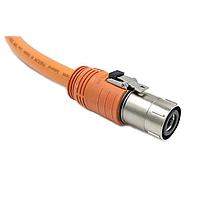 Amphenol Technical Products PL28U-501-150-5 ຕົວເຊື່ອມ 14MM POWERLOK SINGLE WAY PLUG R/A ສຳລັບ 150MM U KEY