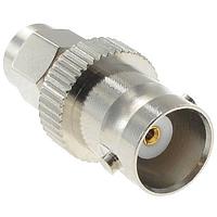 Vitelec / Cinch Connectivity Solutions VA506 ຕົວແປ RF - ລະຫວ່າງຊຸດ SMA Plug ໄປ BNC Jack Adapter