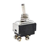 E-Switch ST262D00 ສະຫນັບສະຫນູນ Toggle 20A 125VAC ສະກຣູ Off-On 2 Pole