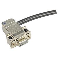 HARTING 09670150448 ຝາຫົວ D-Sub DSUB SIDE ENTRY PLSTC MET 15P