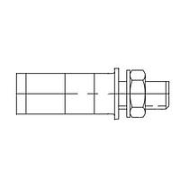 Knowles Voltronics NMQM6GNL ຕຣິມເມີ / ຄອງຄະແປຊິເຕີທີ່ປ່ຽນແປງ VARCAP, 6 PF, 2500 VDC