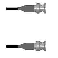 Amphenol Custom Cable Q-0N00N001A072i ສາຍສະບັບ RF BNC-SP/BNC-SP RG59 72I