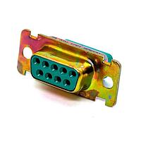 Cinch DEMA9SF0 ຮອບຮອງ DSUB 9F CRIMP LC ZINC