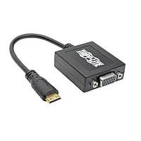 Tripp Lite P131-06N-MINI ອາເດັບເຕີ MINI HDMI/VGA ADAPTER