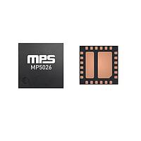 Monolithic Power Systems (MPS) MP5026GLRT-Z ອຸປະກອນປ້ອງກັນ Hot-Swap 16V, 20A, 2.8mohm RDS(ON), Hot-Swap Intelli-Fuse Solution