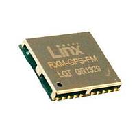 Linx Technologies - TE Connectivity RXM-GPS-FM-T ໂມດູນ GPS FM Series ຕອງຮັບ GPS Module Reel