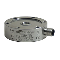 AEP Transducers MICROTC4-AMP ບັງຄັບ Transducer (IP67; 10kN)