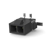 AMP Connectors - TE Connectivity 2-1445096-2 ຫົວຂໍ້ HDR VERT 2 POS 30AU ແຖວດຽວ
