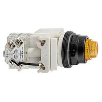 SCHNEIDER 9001KT38LYA31 ໄຟສະແດງ Pilot Light PILOTLIGHT 120VAC 30MM TYPE K