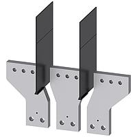 SIEMENS 3VA96030QC00 ຕູ້ຕໍ່ສາຍ Bus Connector BRKR 3VA1/2 1250A 3P WIDE BUS TRML