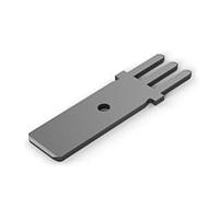 AMP Connectors - TE Connectivity 1740723-3 ການຕັດການຢ່າງລວດໄວ FASTON 250 TAB ACTION PIN TPPBR