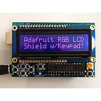 Adafruit 714 ຈໍປ້ອງກັນ Display Shields 16x2 Character RGB LCD Negative Display