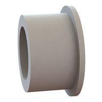 Essentra Components 12SWS3607 ອຸປະກອນຊຸດຊ່ອງຊ່ອງຊ່ອງ, .630 ID, 1.068 OD, .896 Shank OD