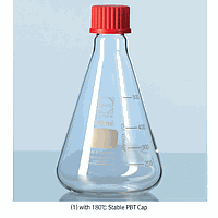 SciLab DH.Cap3105 PP Utn-Cap, ຊຸດປິດປາກສີຂຽວ & PTFE/Butyl Septa, GL45, Φ54×h28 mm