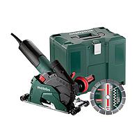 METABO W 12-125 HD SET CED PLUS ລະບົບຕັດ Diamnond (9600 rpm)