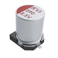 KEMET A765EB476M1ELAE040 ອະລູມິນຽມ ໂປລິເມີ ຄາປາຊິເຕີ 25ໂວລ໌ 47uF SMD 2KHr ESR=40 mOhms