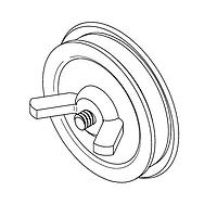 Hammond Manufacturing HP200LG ປຸ່ມປິດຮ່ອງ HOLE PLUGS STEEL LG