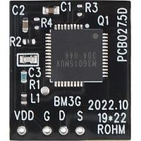 ROHM Semiconductor BM3G007MUV-EVK-003 ບອດທົດລອງຄວບຄຸມ IGBT Driver, MOSFET Driver ສໍາລັບ BM3G007MUV-LBE2