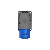 Amphenol Tuchel 2CMA193122R1000 ຕົວເຊື່ອມຕໍ່ 2P+E ປະຕູກຕັ້ງຝາຜົນສົດ. ແທນທີ່ສ່ວນ# 232RS6