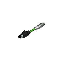 Amphenol CONEC 43-12485 Cat 5e SAL-45-SS4-12D-