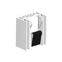 Wakefield Thermal CE-OMNI-38 ຮີດຊິນການລົງຄວາມຮ້ອນທຸກທິດ, ເຊຣາມິກ, ຕັ້ງພູມຕົວແຂງ