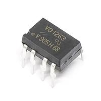 Vishay General Semiconductor VO1263AB ຕົວຂັບເຄື່ອງ MOSFET ພວກພາກສອງຝ່າຍດ້ານສູງພາຍໄພເວດ
