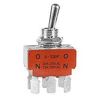 NKK Switches S332F-AT402A ສະຫນອງສະຫນອງສະຫນອງ SWITCH PUSHBUTTON