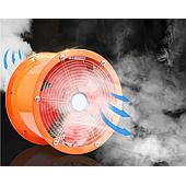 How harmful is tin smoke? Application of soldering fume hood