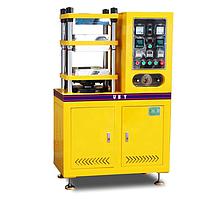 Uby Tech UP-6170D ຜະລິດຕະພັນພາດສະຕິກ Plate Vulcanizing Hot Press Machine (20T)
