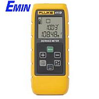 Fluke 411D Laser Distance Meter & IR Thermometer 30M/100FT MAX