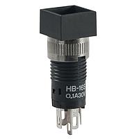 NKK Switches HB16SKW01 ປຸ່ມກົດສະຫນອງ SPDT ON-ON SQ