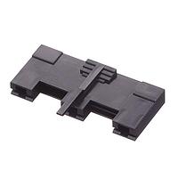 AMP Connectors - TE Connectivity 521067-1 ກອງຢູ່ HSG RCPT FAST 250 3 CIR N BLK