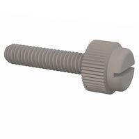 Essentra Components 090832075TEG ກຸມສະກຣູດມີລູດລົດມື, ສະກຣູດມືມີລູດສະລອດ, #8-32 ການດັບກະດູກ, 3/4 ຍາວ