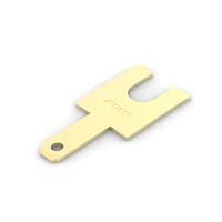 AMP Connectors - TE Connectivity 62061-2 PC Tab 110 FAST TAB 032BR