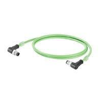 Weidmuller 1059890010 ເຄັບເຕີເນັດ / ເຄັບເຄືອຂ່າຍ IE-C5DD4UG0010MCAMCA-E