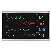 Newhaven Display NHD-10.1-1024600BF-LSXP ຈໍ IPS TFT LCD 10.1 ນິ້ວ IPS TFT ມີອິນເຕີເຟສ LVDS