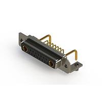 EDAC 630-17W2250-1TB ຕູ້ຕິດຕໍ່ D-Sub ປະສົມມຸມຂວາ ຕູ້ຕິດຕໍ່ພະລັງງານ Combo D-Sub