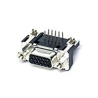 JAE Electronics D02-M15SAG-13L9E ຂໍ້ມູນສູງ D-Sub Connectors DSUB 15POS 3A