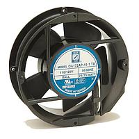 Orion Fans OA172SAN-11-1WB ພັງລົມ Axial Axial, 150x172x51mm, 115VAC, 235CFM, 35W, 52.1dBA, 3150RPM, Ball, Lead Wires