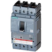 SIEMENS 3VA61155HL360AA0 ອຸປະກອນປ້ອງກັນລະບົບ BRKR 3VA61 3P 150A 35KA ETU3-LI AL
