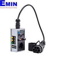 Chauvin Arnoux CA 6651 ທົດສອບອະແດັບເຕີສຳລັບສະຖານີສາກໄຟລົດຍົນ