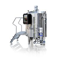 GlobeCore USB-5-1-1-m3-cycle ຫນ່ວຍປະສົມຄວາມໄວສູງສໍາລັບການຜະລິດຢາຂ້າເຊື້ອໂລກ (1.1 m3/cycle; 300L)