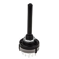Lorlin CK1041 ສະຫນັບສະຫນູນການຫຼຽນ Rotary Switch 3P4P, S-Lug, MBB