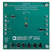Analog Devices DC2769A-B-KIT ບັດຄວບຄຸມແບດເຕີຣີ LTC4124 ບອດສະແດງຕົວຢ່າງພະລັງງານຕ່ຳ 25mA