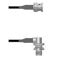 Amphenol Custom Cable Q-0L0490008010i ສາຍສັນຍານ RF BNC-SP/TNC-RJ RG58 10I