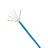 Panduit PUR6C2804BU-U ສາຍສະເພາະຫຼາຍສາຍ ສາຍສົດທອງ, ປະເພດ 6, 4-ຄູ່, 28 AWG