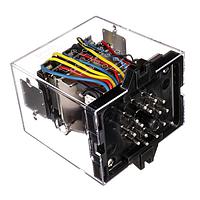 Omron Automation and Safety MM3XPN DC24 ອະນຸມັດການສະຫນອງ DC Switching GP Relay