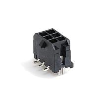 Molex 43045-0615 ຊຣູດ MicroFit 3.0 V SMT Clip DR Tin 6 Ckt